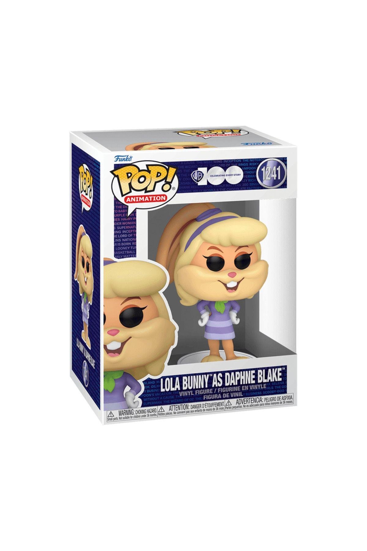 Funko Pop! Warner Brothers Animation- Lola Bunny as Daphne Blake #1241