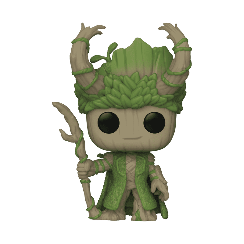 Funko Pop! We Are Groot - Groot as Loki #1394