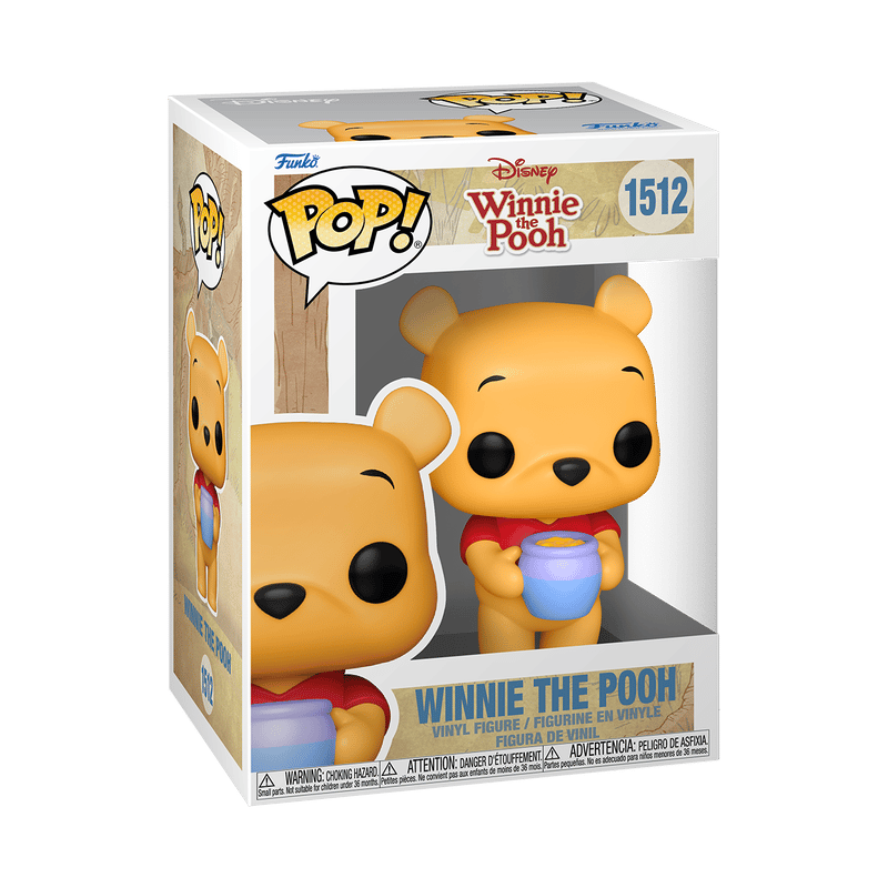 Funko Pop! Winnie The Pooh Holding Honeypot #1512