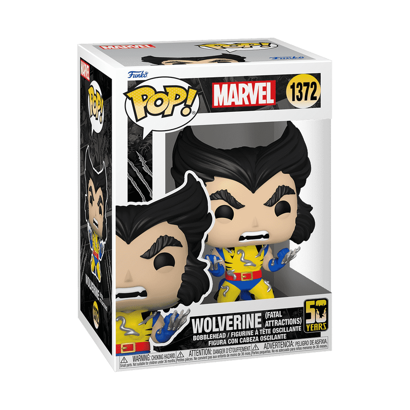 Funko Pop! Wolverine (Fatal Attractions) #1372