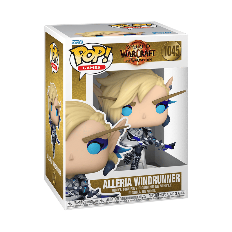 Funko Pop! World of Warcraft - Alleria Windrunner #1045