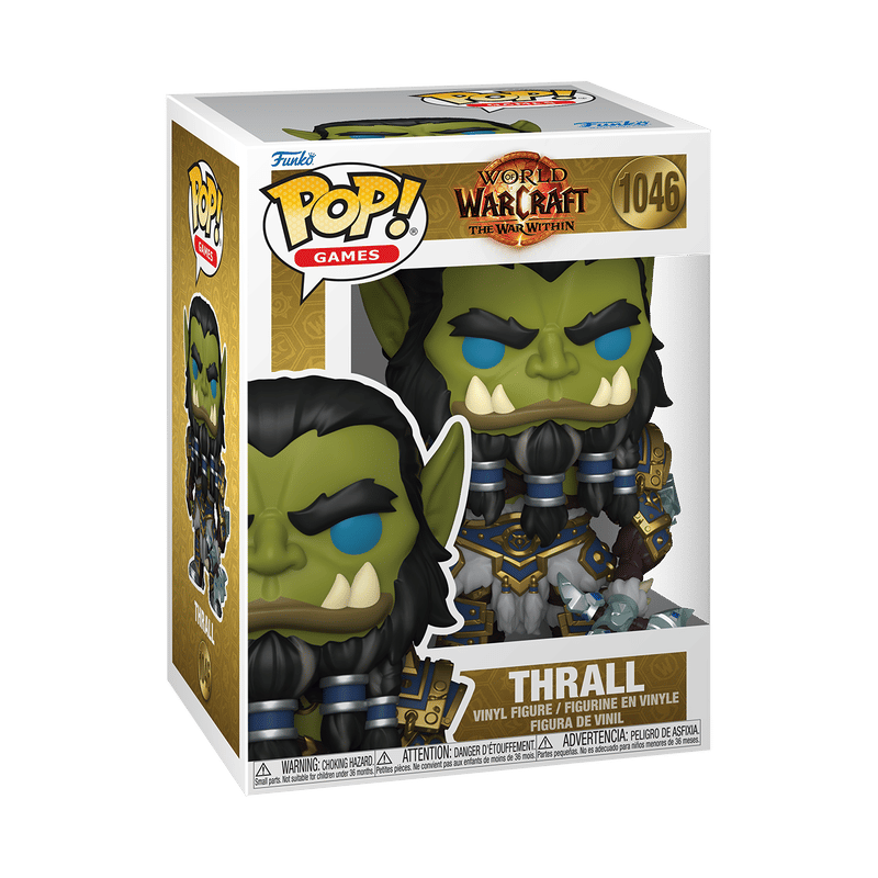 Funko Pop! World of Warcraft - Thrall #1046