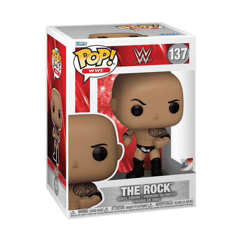 Funko Pop! WWE- The Rock #137