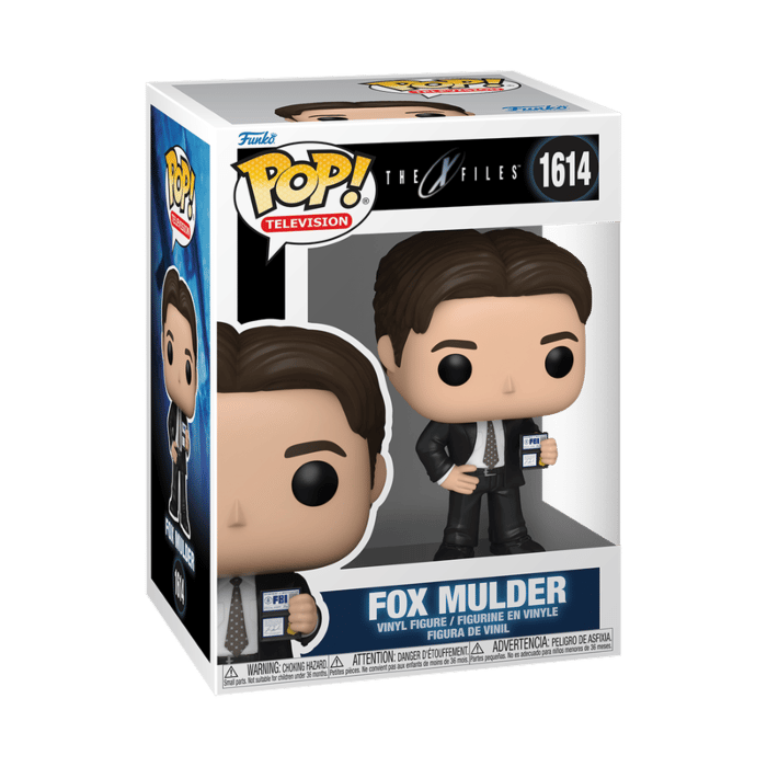 Funko Pop! X-Files - Fox Mulder #1614