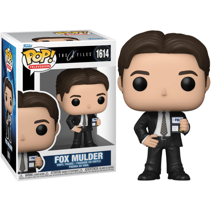 Funko Pop! X-Files - Fox Mulder #1614