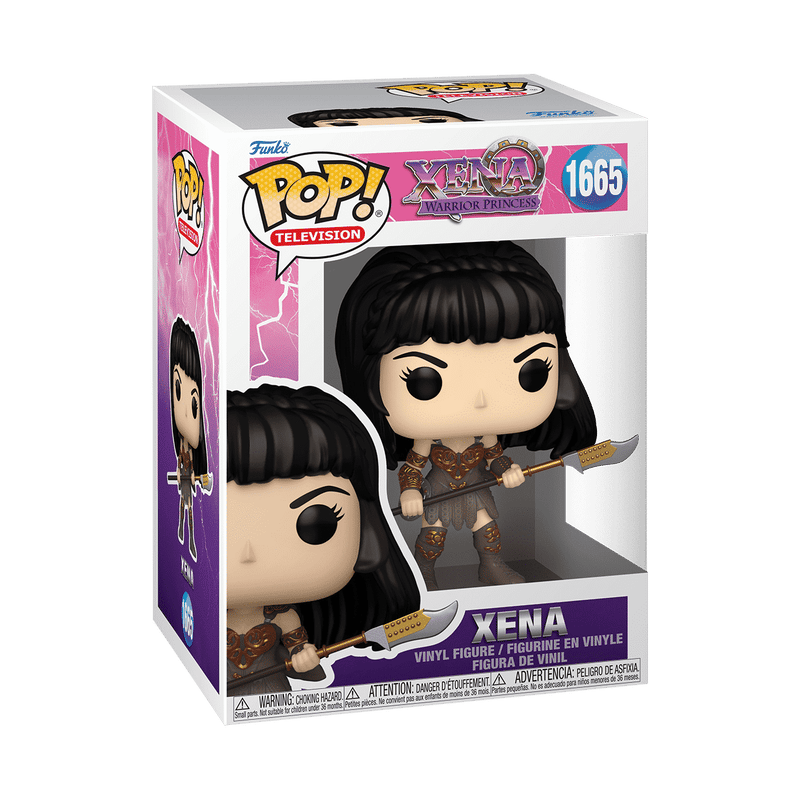 Funko Pop! Xena Warrior Princess - Xena / Zeyna with Spear #1665 