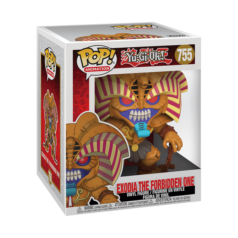 Funko Pop! Yu-Gi-Oh! Exodia The Forbidden One