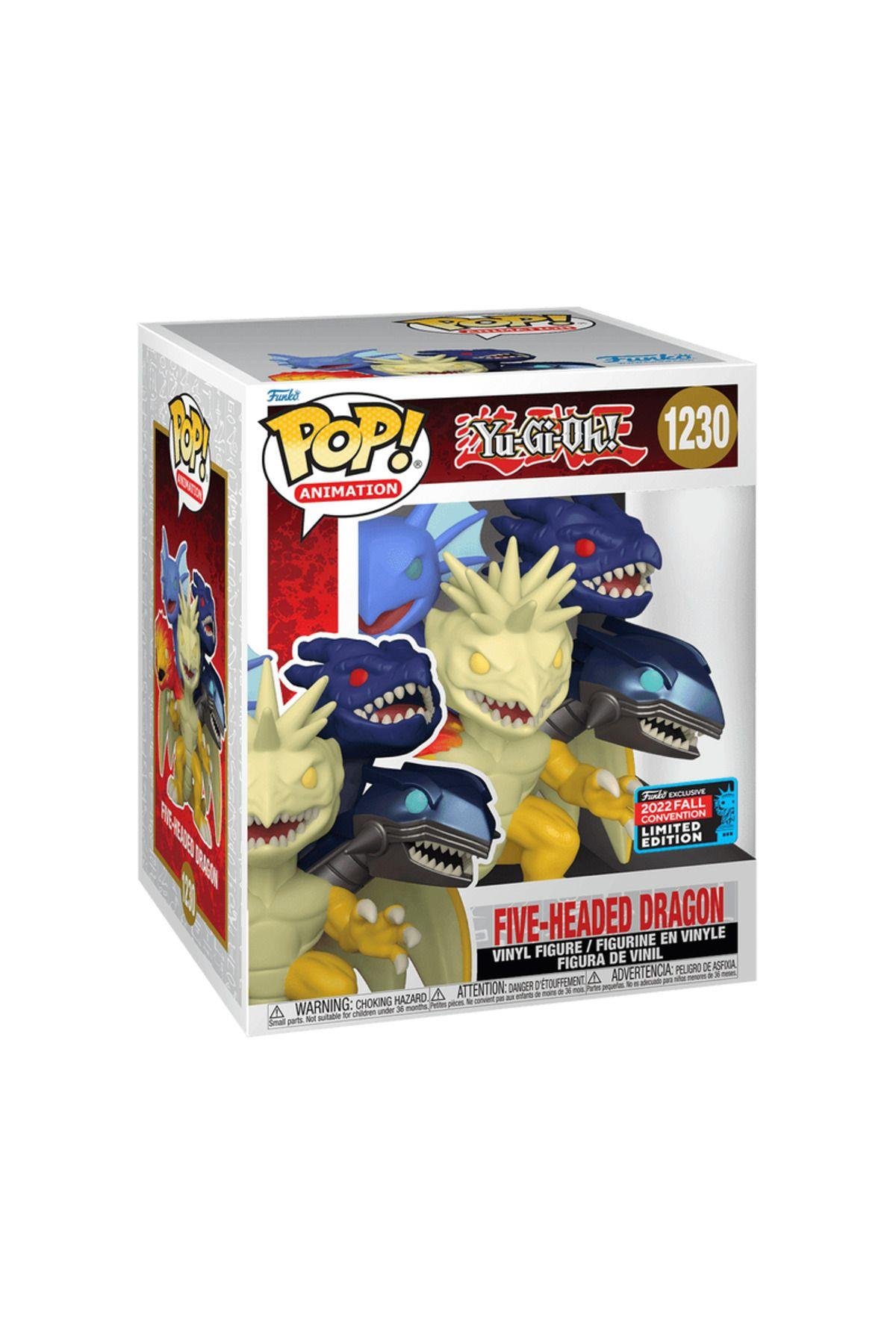 Funko Pop! Yu-Gi-Oh! Five - Headed Dragon #1230