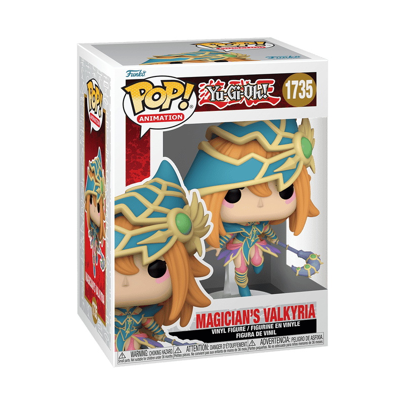 Funko Pop! Yu-Gi-Oh! Magician's Valkyrie