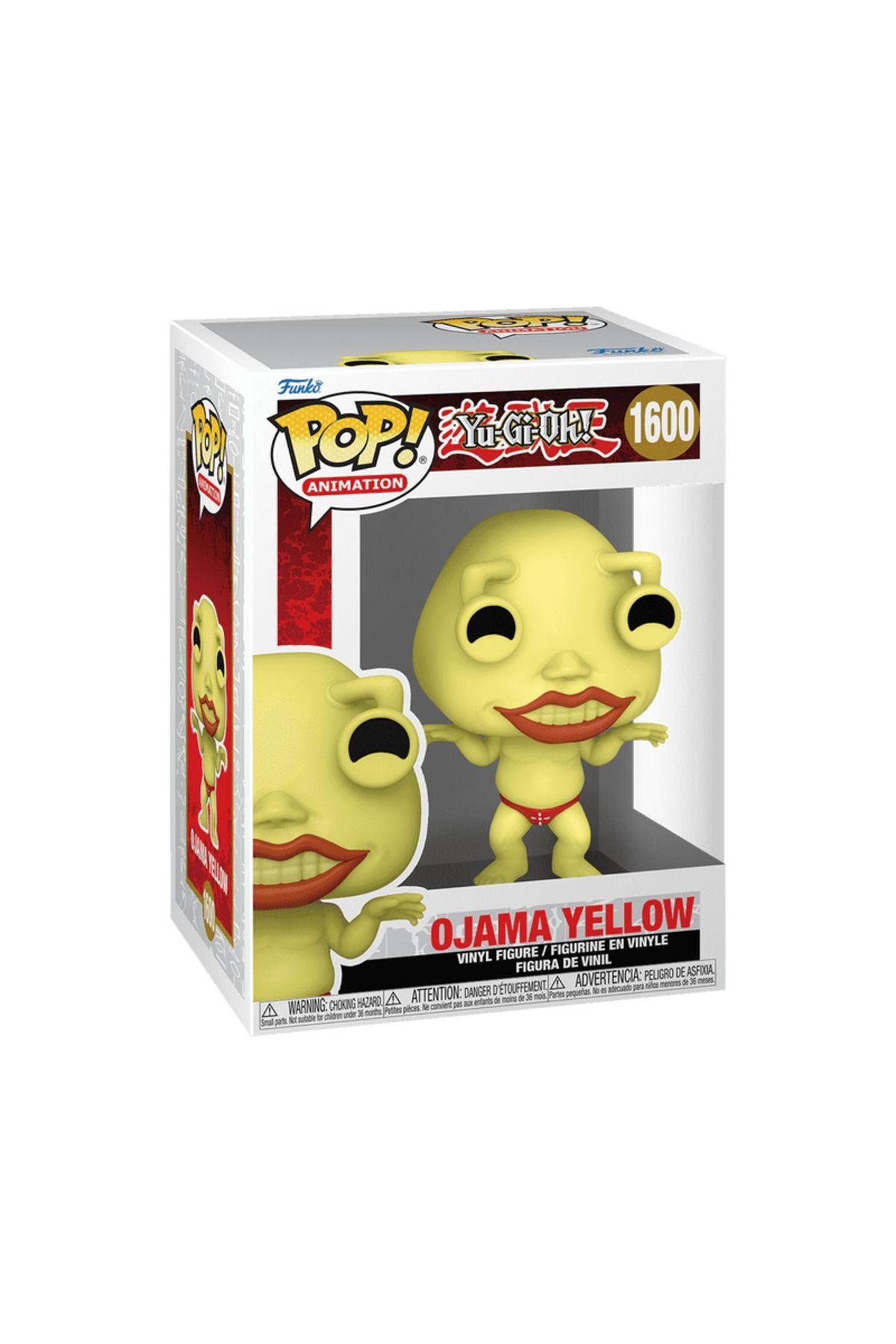 Funko Pop! Yu-Gi-Oh! Ojama Yellow #1600
