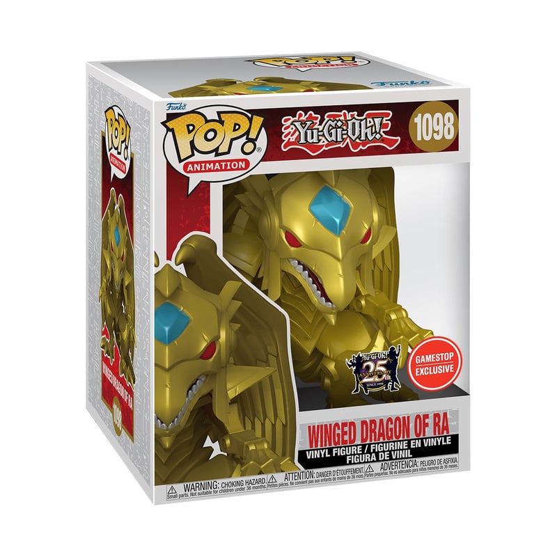 Funko Pop! Yu-Gi-Oh! - Super Winged Dragon of Ra (Ön Sipariş) #1098