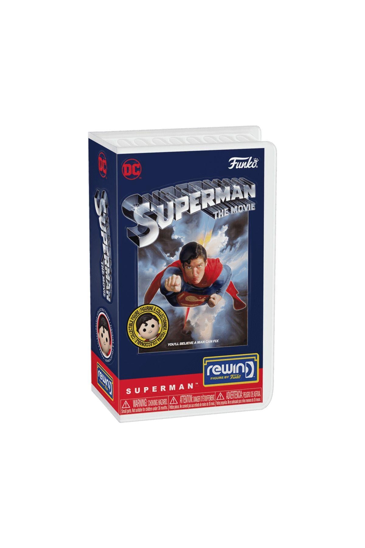 Funko Rewind! DC Comics - Superman (Superman the Movie)