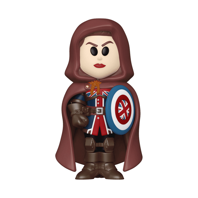 Funko Vinyl Soda! Marvel / What If...? - Captain Carter