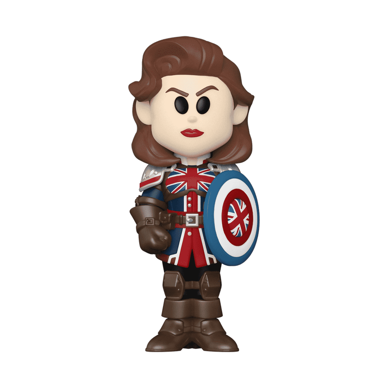 Funko Vinyl Soda! Marvel / What If...? - Captain Carter