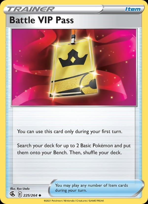 Fusion Strike - Battle VIP Pass #225