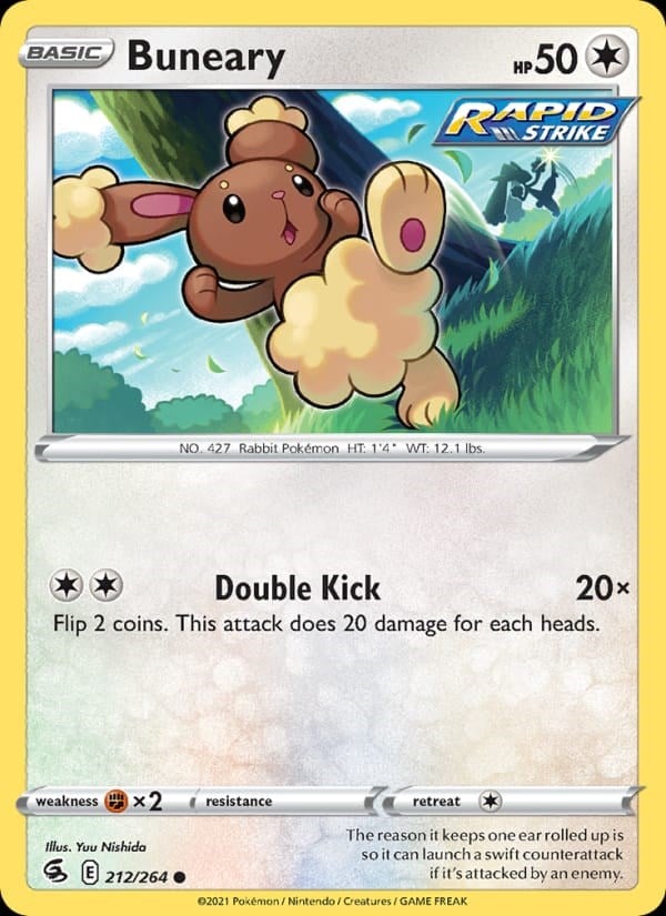 Fusion Strike - Buneary #212