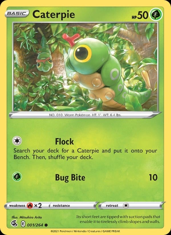 Fusion Strike - Caterpie #1