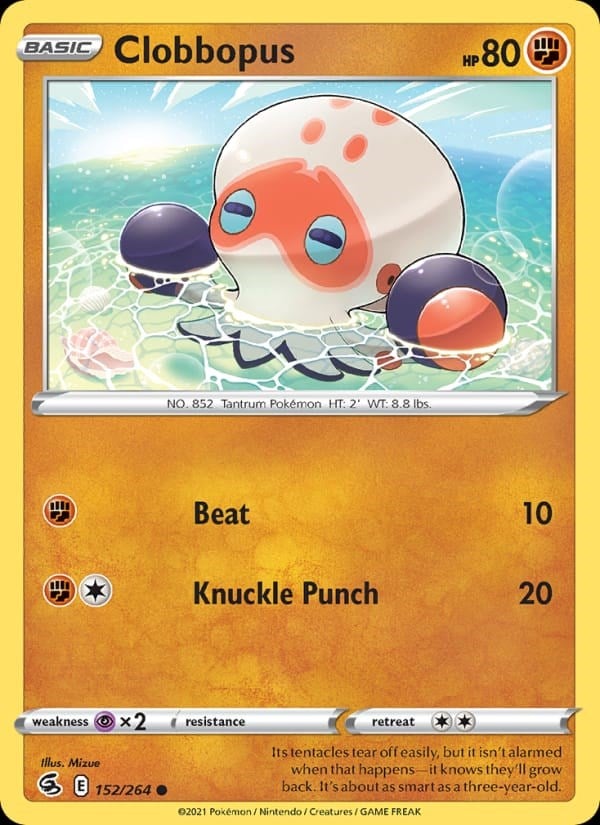 Fusion Strike - Clobbopus #152