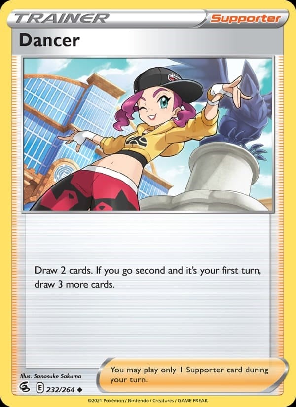 Fusion Strike - Dancer #232