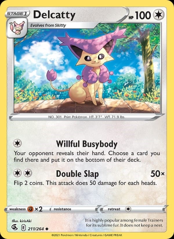 Fusion Strike - Delcatty #211
