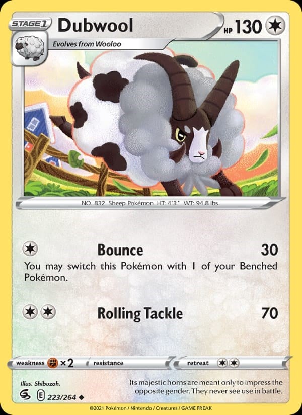 Fusion Strike - Dubwool #223