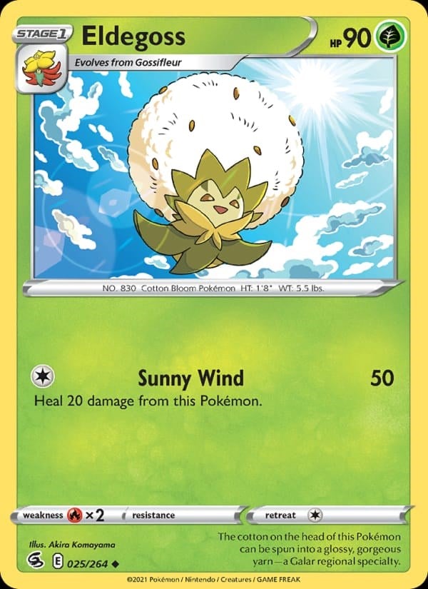 Fusion Strike - Eldegoss #25