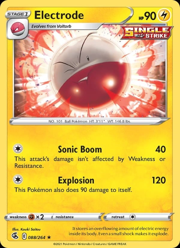 Fusion Strike - Electrode #88