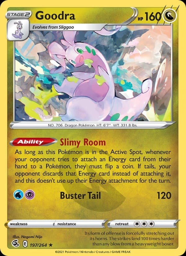 Fusion Strike - Goodra #197
