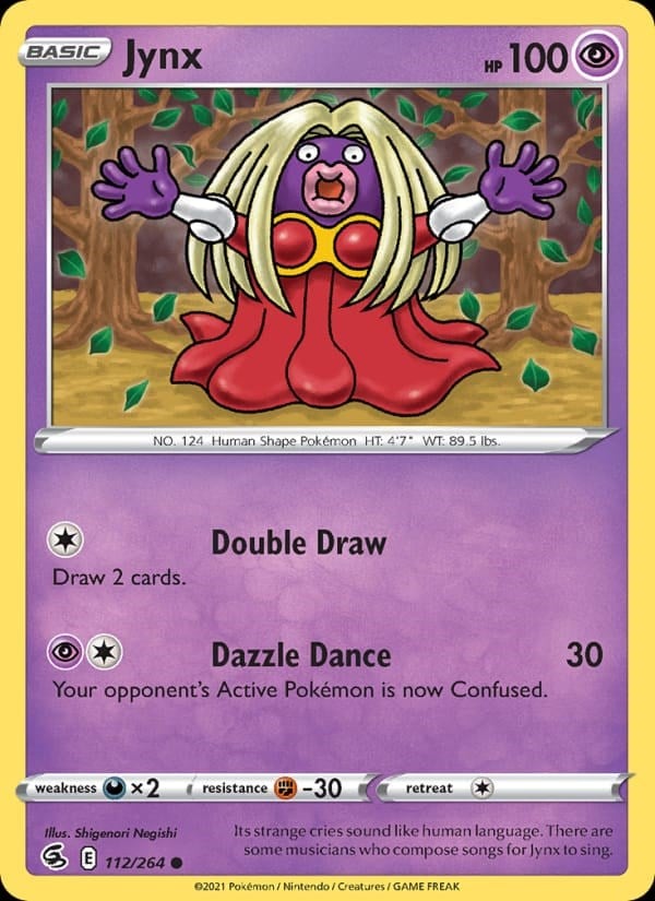 Fusion Strike - Jynx #112