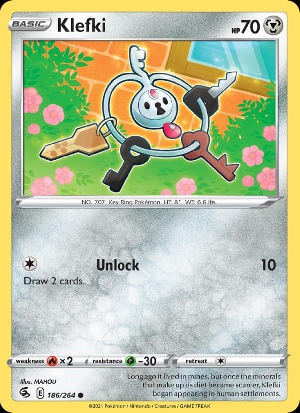 Fusion Strike - Klefki #186