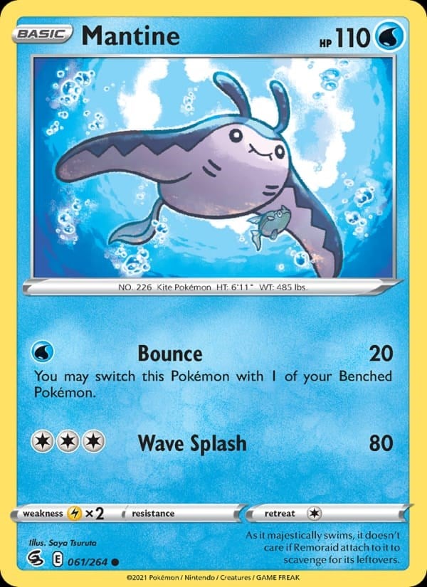 Fusion Strike - Mantine #61