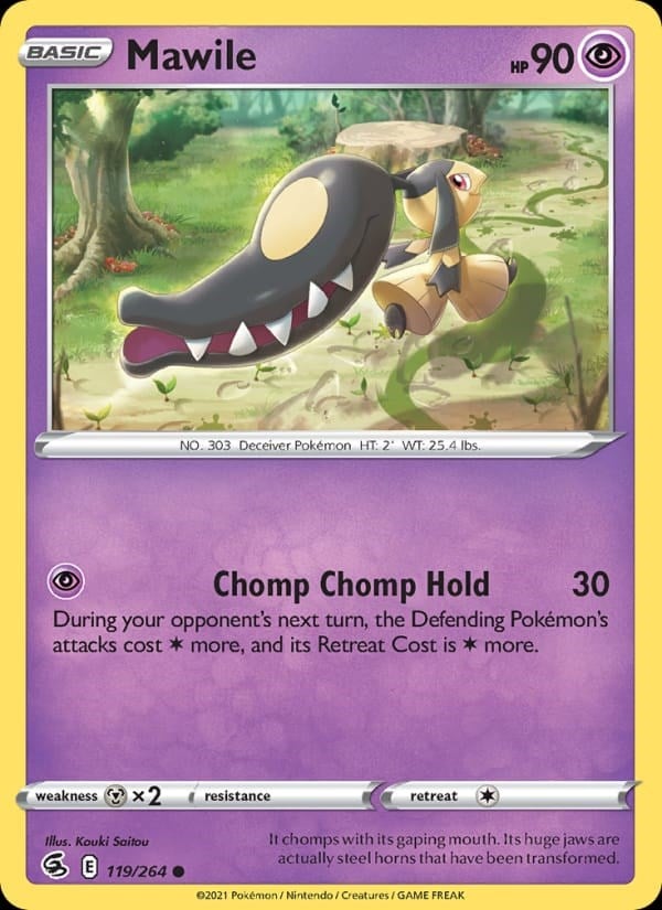 Fusion Strike - Mawile #119