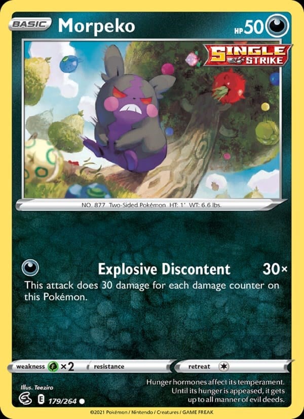 Fusion Strike - Morpeko #179