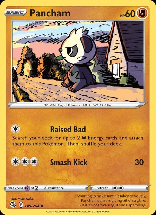 Fusion Strike - Pancham #149