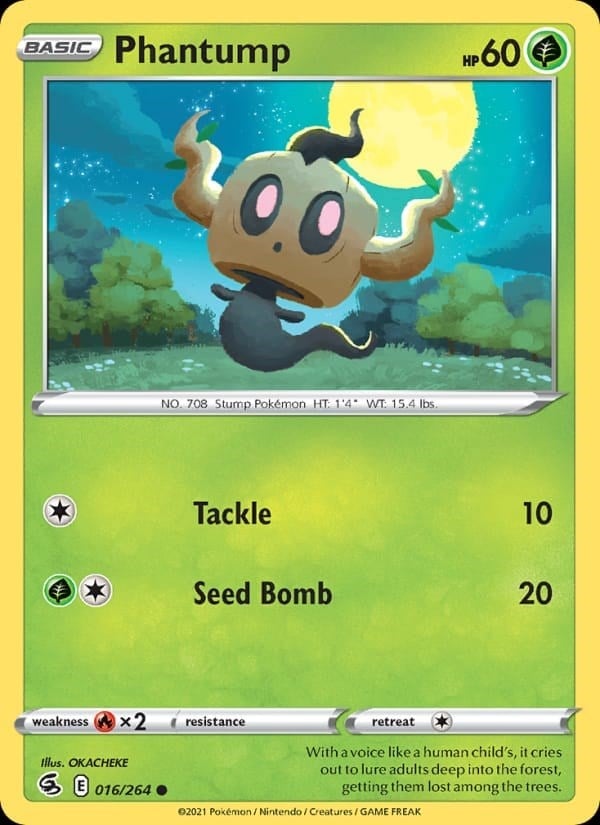 Fusion Strike - Phantump #16