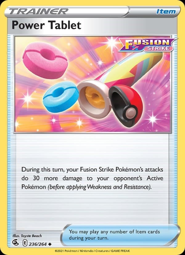 Fusion Strike - Power Tablet #236