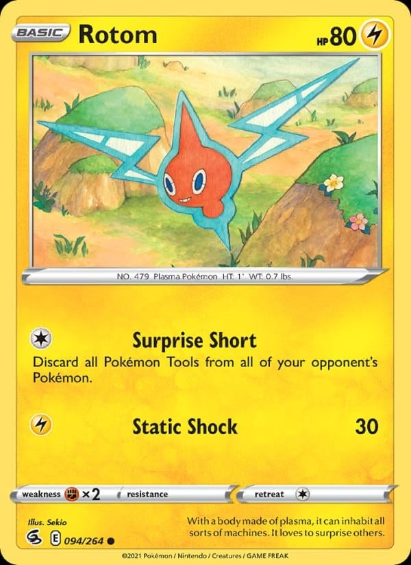 Fusion Strike - Rotom #94