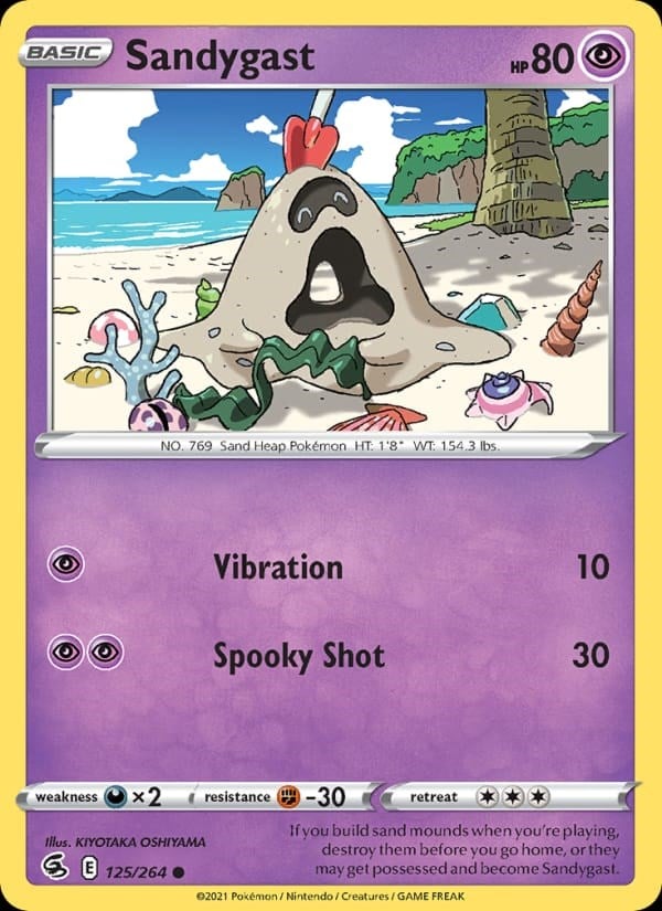Fusion Strike - Sandygast #125