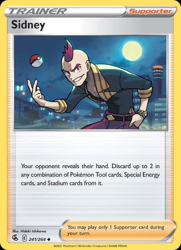 Fusion Strike - Sidney #241