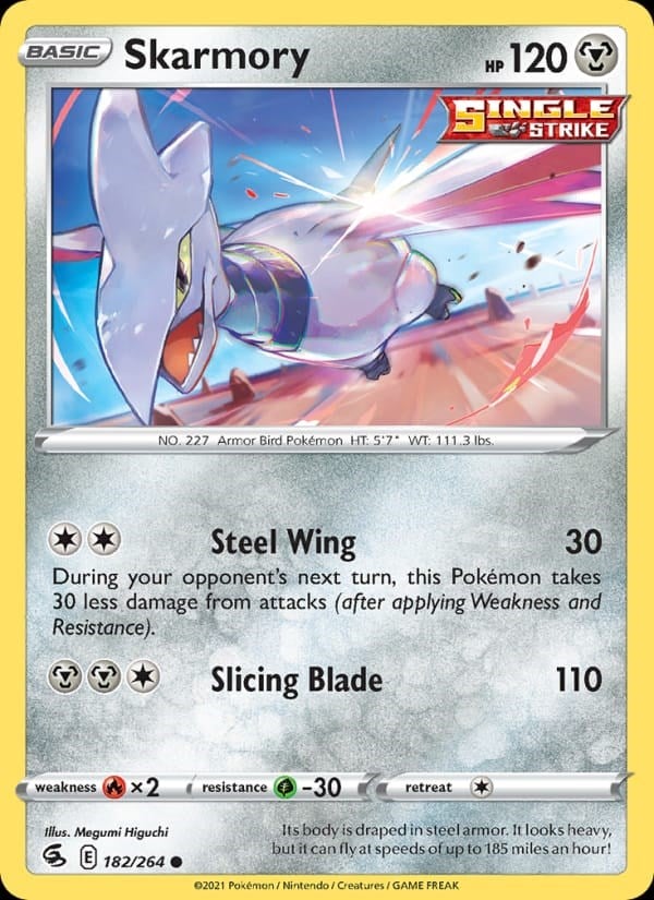 Fusion Strike - Skarmory #182