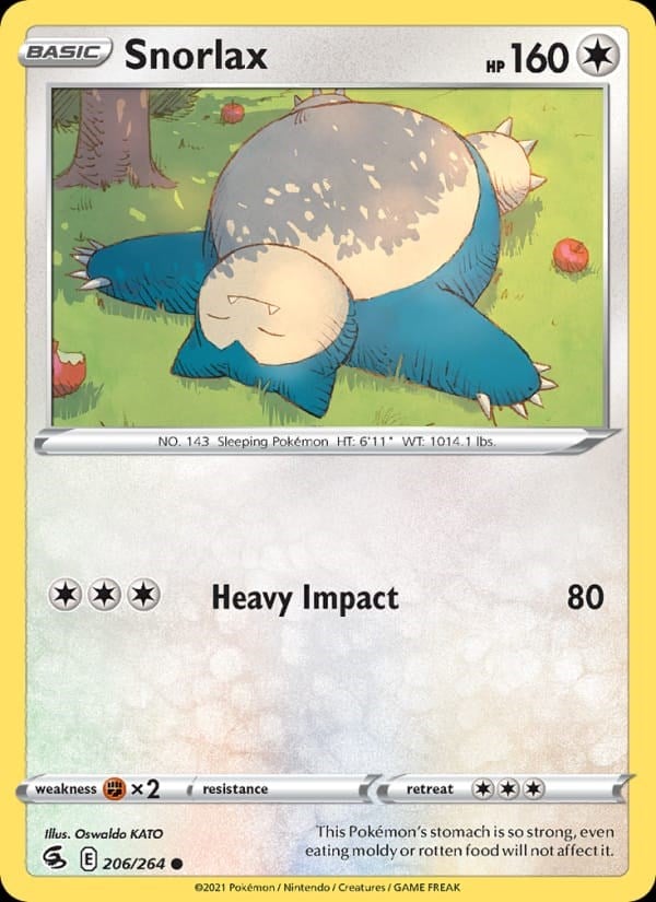 Fusion Strike - Snorlax #206