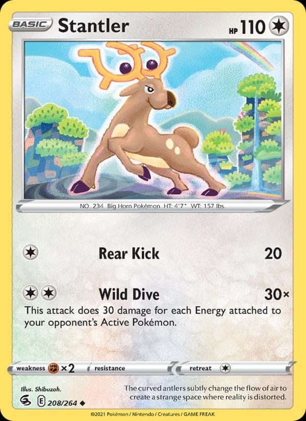 Fusion Strike - Stantler #208
