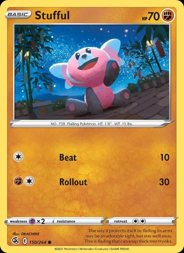 Fusion Strike - Stufful #150