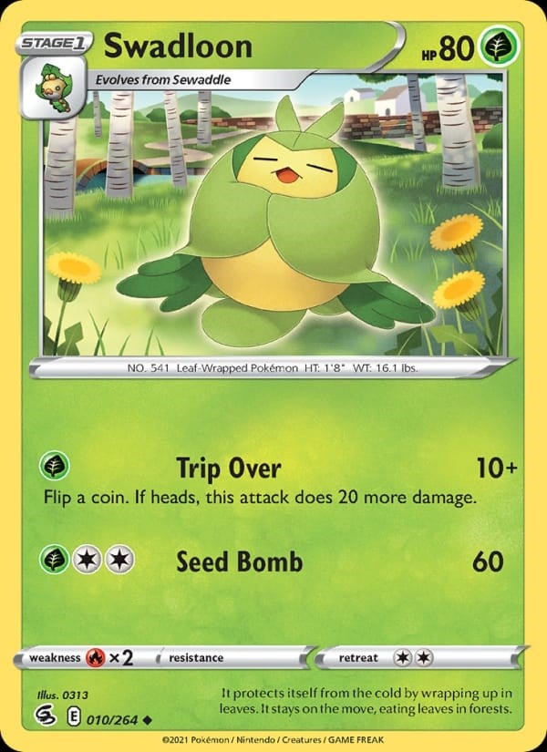 Fusion Strike - Swadloon #10