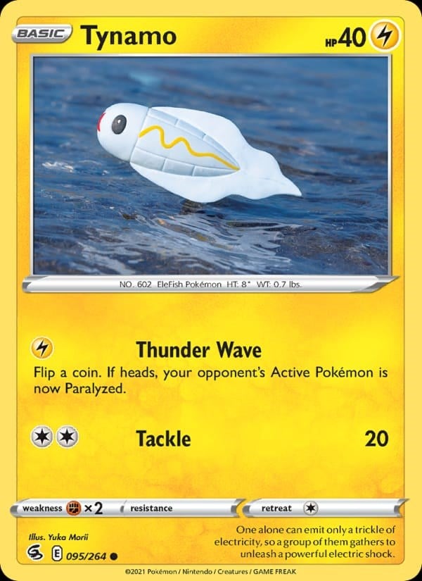 Fusion Strike - Tynamo #95
