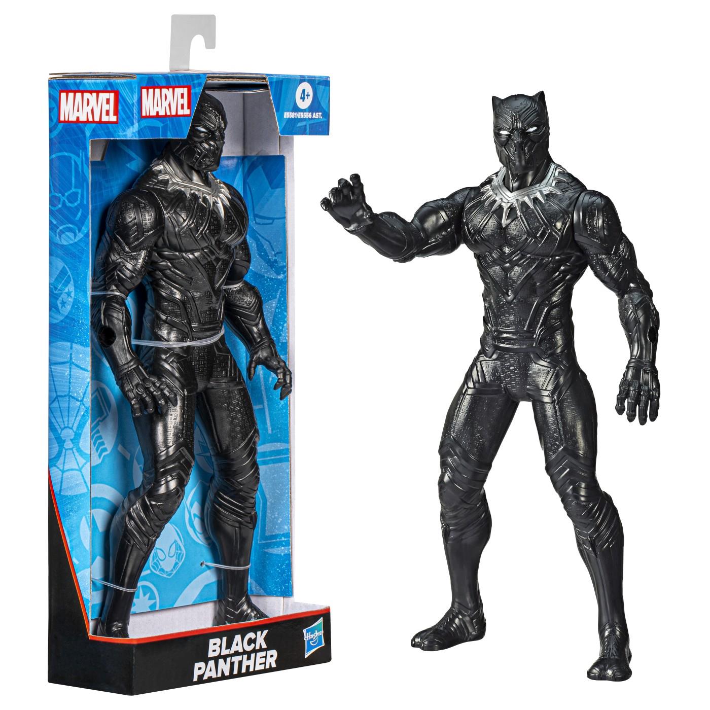 Hasbro- Marvel Avengers - Black Panther 24 cm E5581/E5556 Ast.