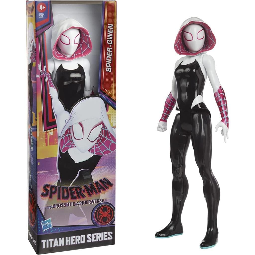 Hasbro- Marvel Spider-Man - Titan Hero Series Spider-Gwen F5704/F3731