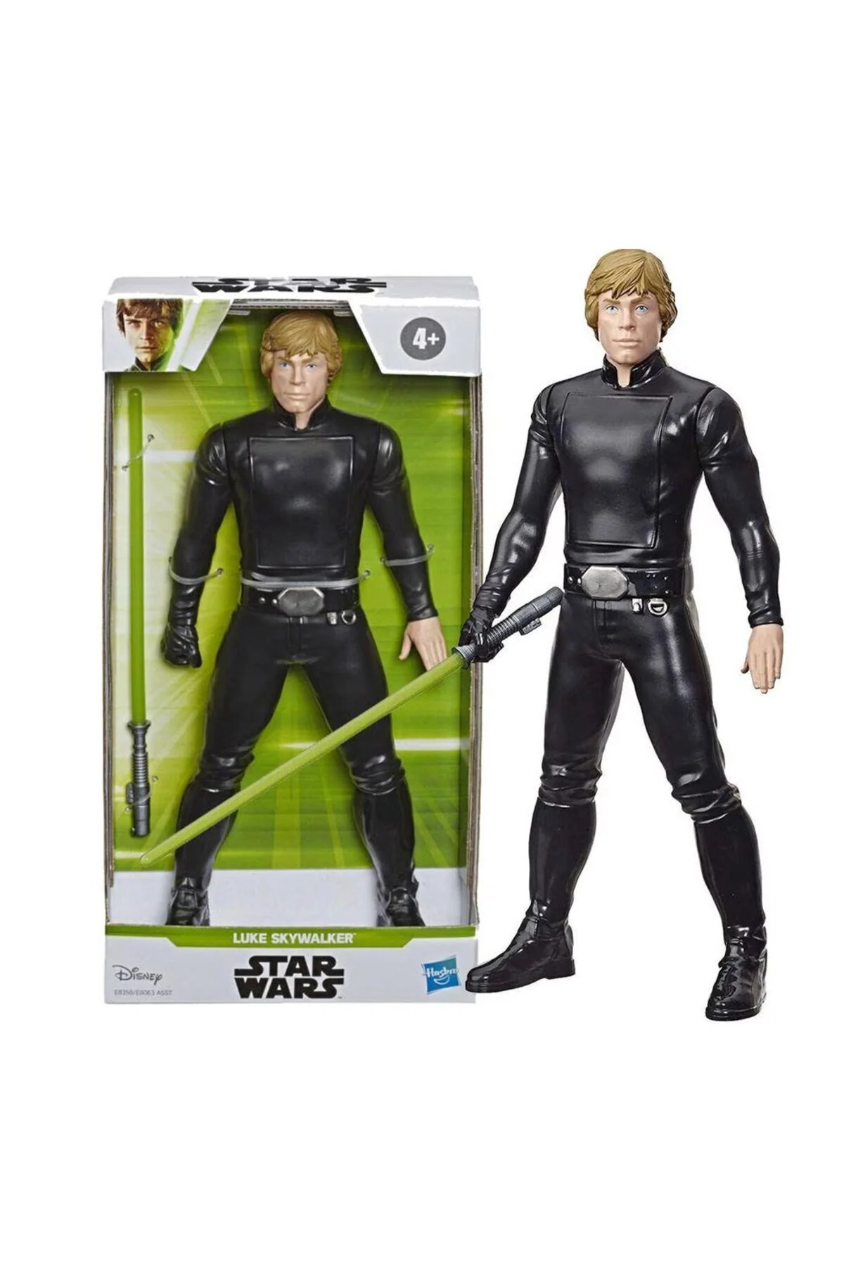 Hasbro- Star Wars - Star Wars 24 Cm Figür E6 Luke Skywalker E8063-E8358