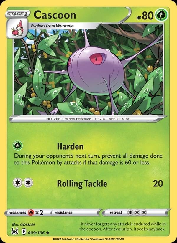Lost Origin - Cascoon #009