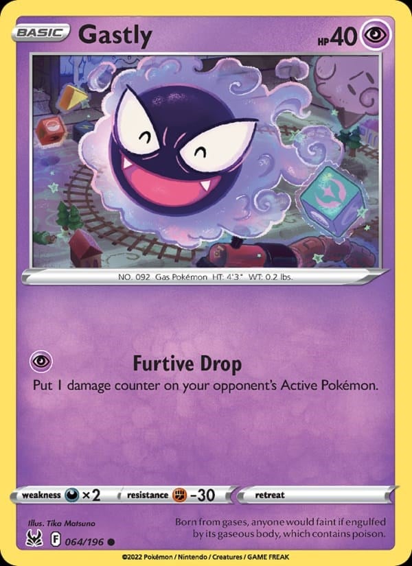 Lost Origin - Gastly #064
